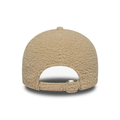 New Era 9FORTY L.A. Dodgers Baseball Cap - MLB Borg - Beige-Brown