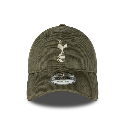 New Era 9TWENTY Tottenham Hotspur FC Baseball Cap - Cord - Olive