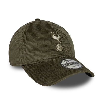 New Era 9TWENTY Tottenham Hotspur FC Baseball Cap - Cord - Olive