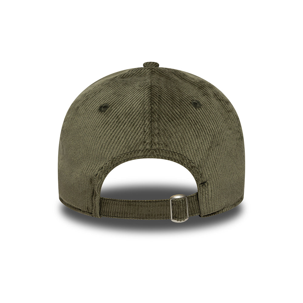 New Era 9TWENTY Tottenham Hotspur FC Baseball Cap - Cord - Olive