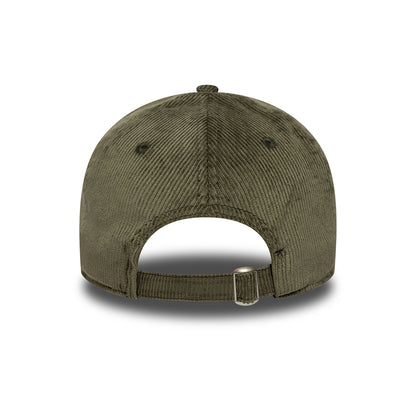 New Era 9TWENTY Tottenham Hotspur FC Baseball Cap - Cord - Olive