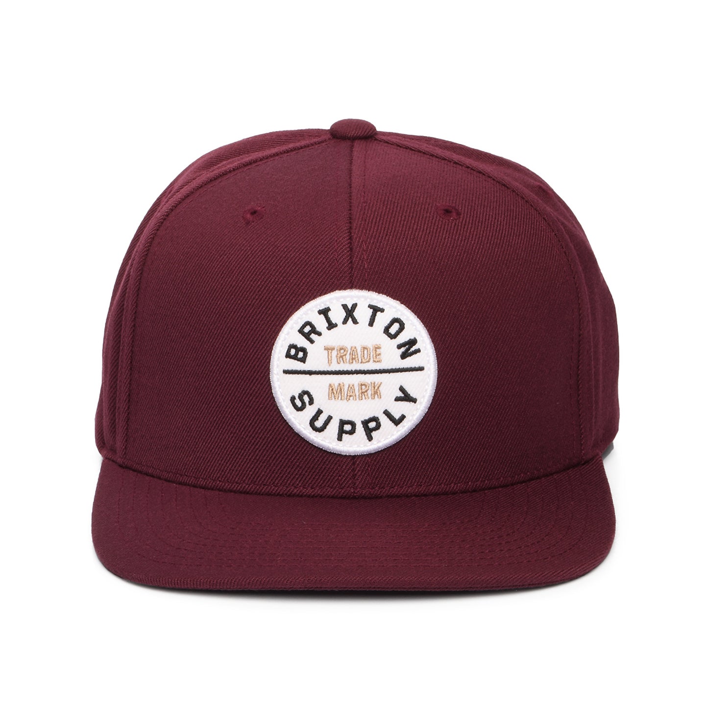 Brixton Hats Oath III Snapback Cap - Port