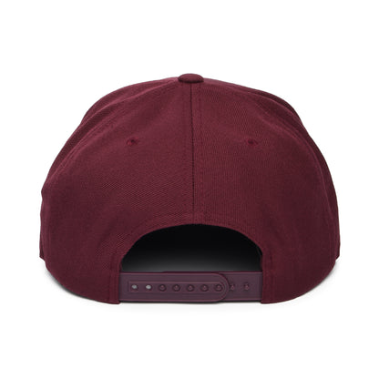 Brixton Hats Oath III Snapback Cap - Port