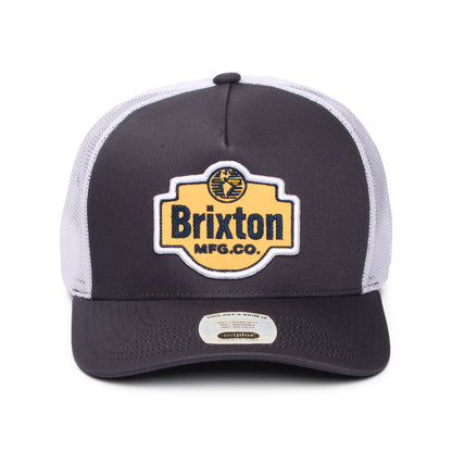 Brixton Genuine Quality C NetPlus MP Trucker Cap - Indigo-White