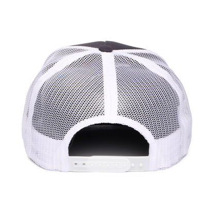 Brixton Genuine Quality C NetPlus MP Trucker Cap - Indigo-White