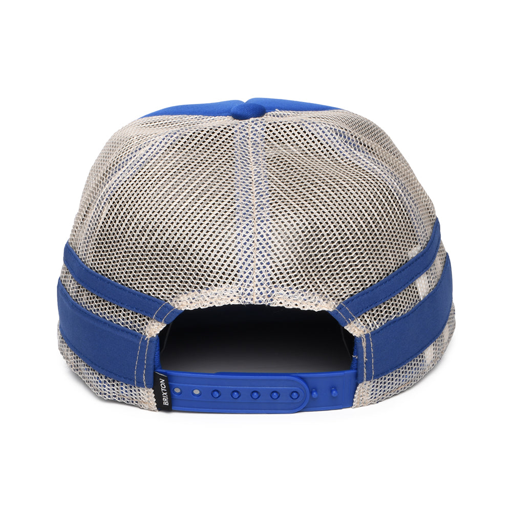Brixton Hats Ford Built Tough MP Trucker Cap - Blue-White