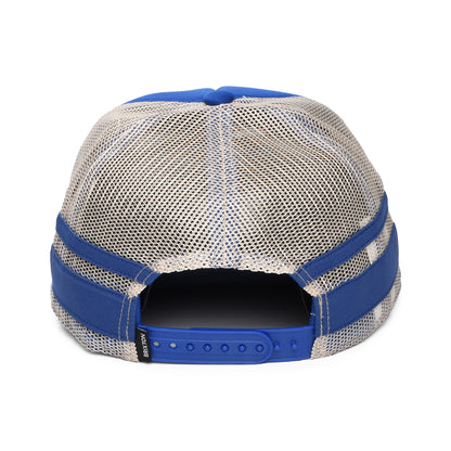Brixton Hats Ford Built Tough MP Trucker Cap - Blue-White