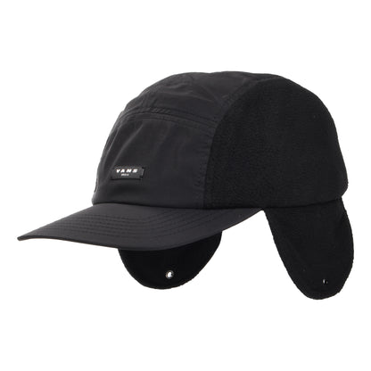 Vans Hats 66 5 Panel Cap with Earflaps - Black