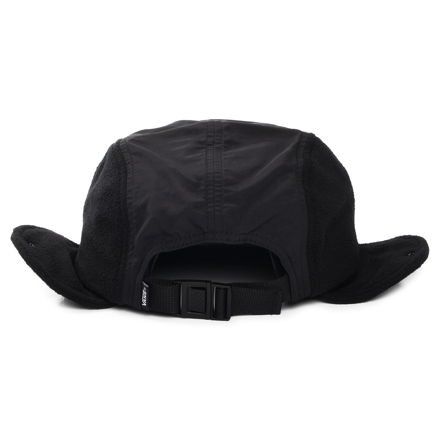 Vans Hats 66 5 Panel Cap with Earflaps - Black