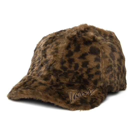 Vans Hats Celano Faux Fur Baseball Cap - Brown