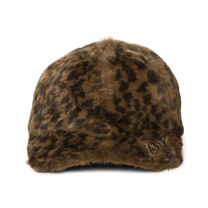 Vans Hats Celano Faux Fur Baseball Cap - Brown