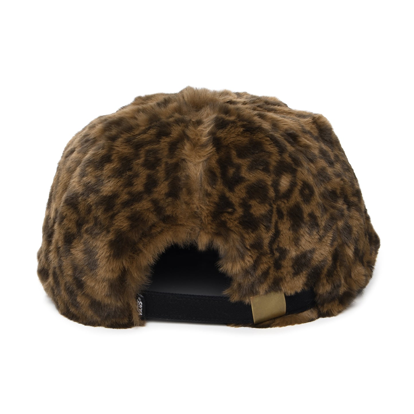 Vans Hats Celano Faux Fur Baseball Cap - Brown