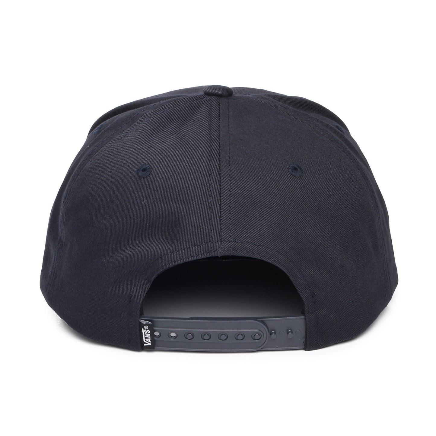 Vans Hats Drop V Logo Curved Brim Snapback Cap - Midnight-White