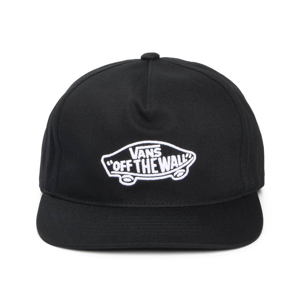 Vans Hats Classic Snapback Cap - Black-White