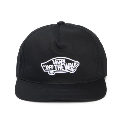 Vans Hats Classic Snapback Cap - Black-White