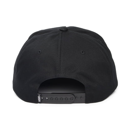 Vans Hats Classic Snapback Cap - Black-White