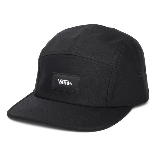 Vans Hats Patch 5 Panel Cap - Black