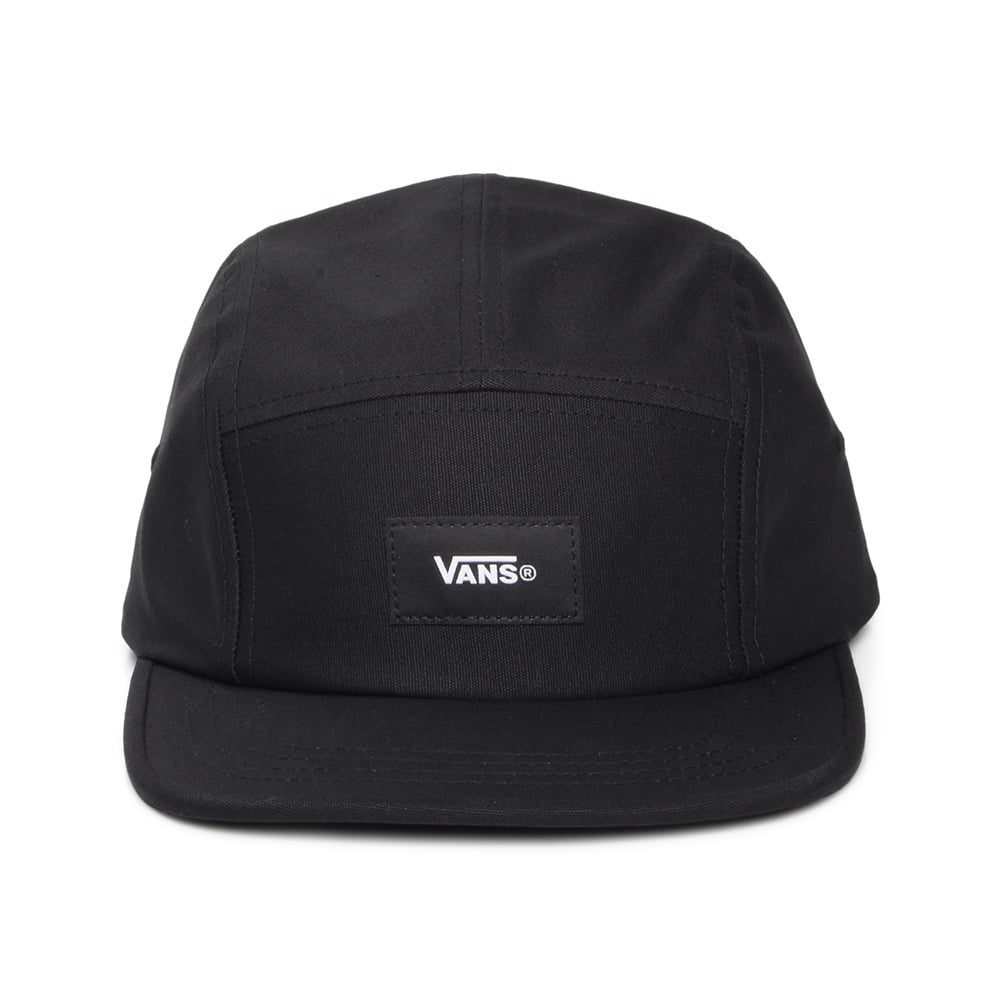 Vans Hats Patch 5 Panel Cap - Black