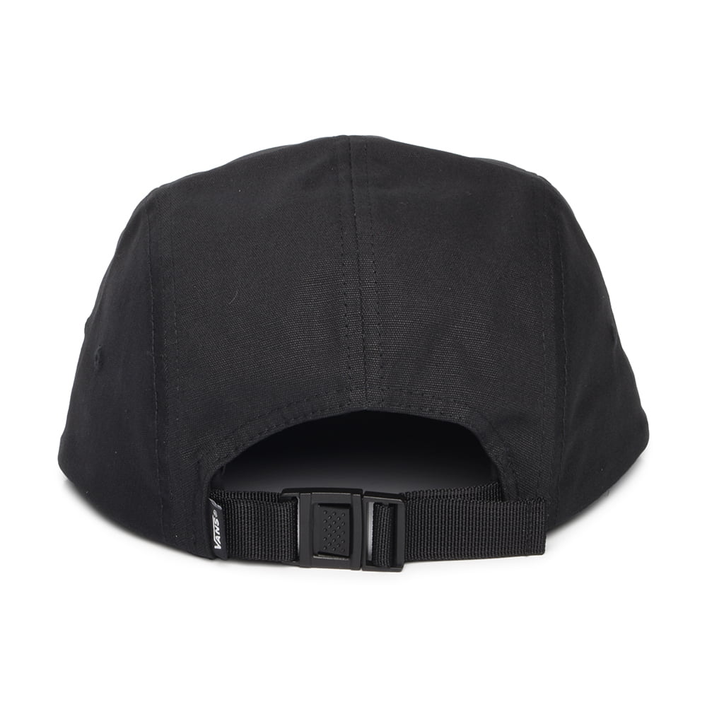 Vans Hats Patch 5 Panel Cap - Black