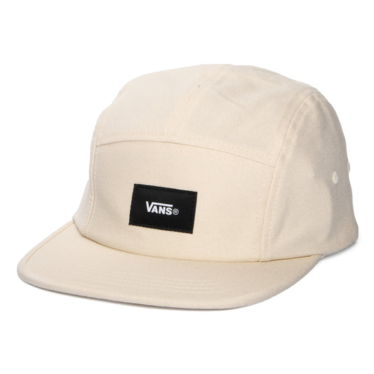 Vans Hats Patch 5 Panel Cap - Cream