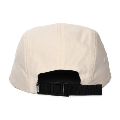 Vans Hats Patch 5 Panel Cap - Cream