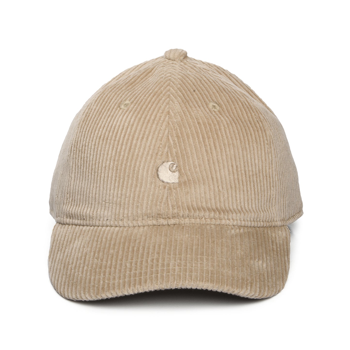 Carhartt WIP Hats Harlem Wide Wale Corduroy Baseball Cap - Stone