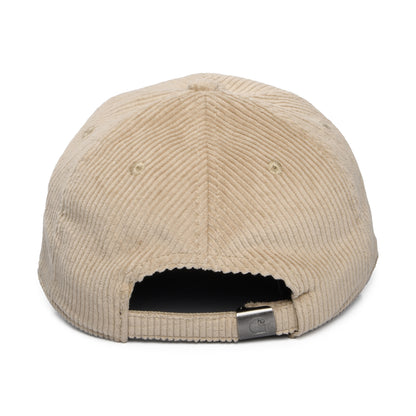Carhartt WIP Hats Harlem Wide Wale Corduroy Baseball Cap - Stone