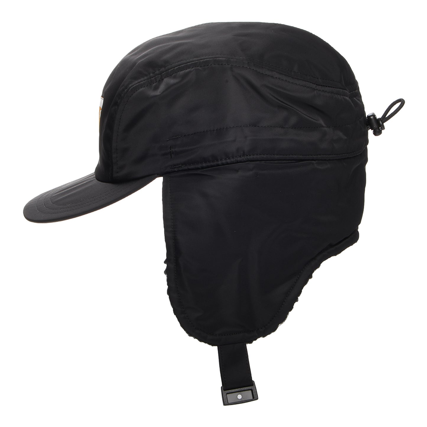 Carhartt WIP Hats Oltera 4 Panel Cap With Earflaps - Black