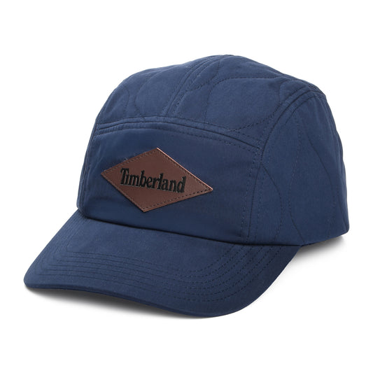 Timberland Hats Overstitch 5 Panel Cap - Navy Blue