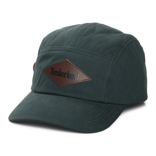 Timberland Hats Overstitch 5 Panel Cap - Green