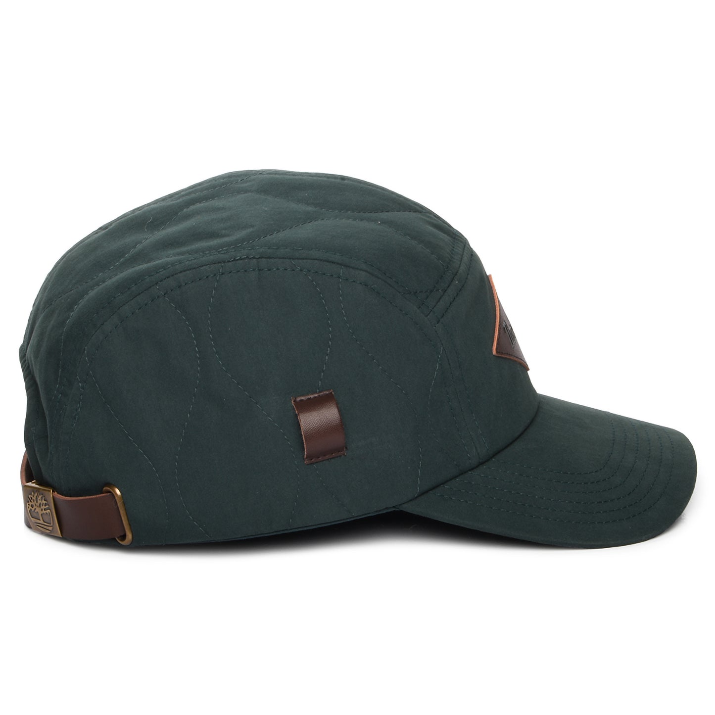 Timberland Hats Overstitch 5 Panel Cap - Green