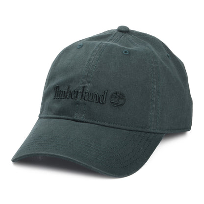 Timberland Hats Cooper Hill Cotton Canvas Baseball Cap - Green