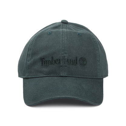 Timberland Hats Cooper Hill Cotton Canvas Baseball Cap - Green