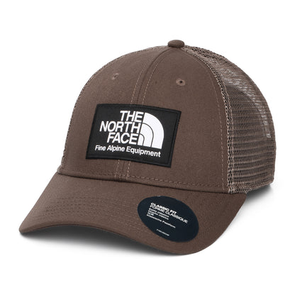 The North Face Hats Mudder Recycled Trucker Cap - Smoke Brown