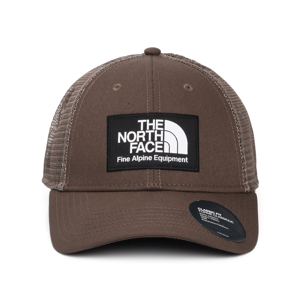 The North Face Hats Mudder Recycled Trucker Cap - Smoke Brown