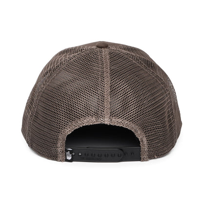 The North Face Hats Mudder Recycled Trucker Cap - Smoke Brown