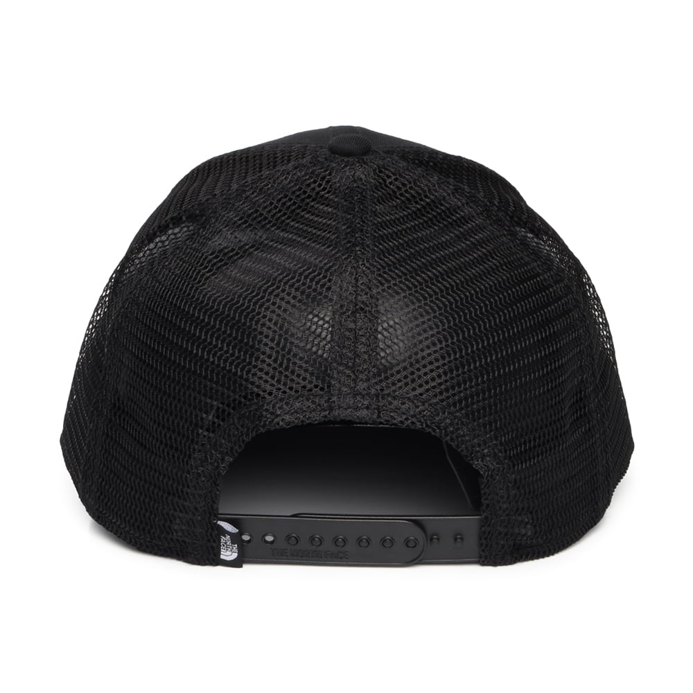 The North Face Hats Embroidered Mudder Recycled Trucker Cap - Black