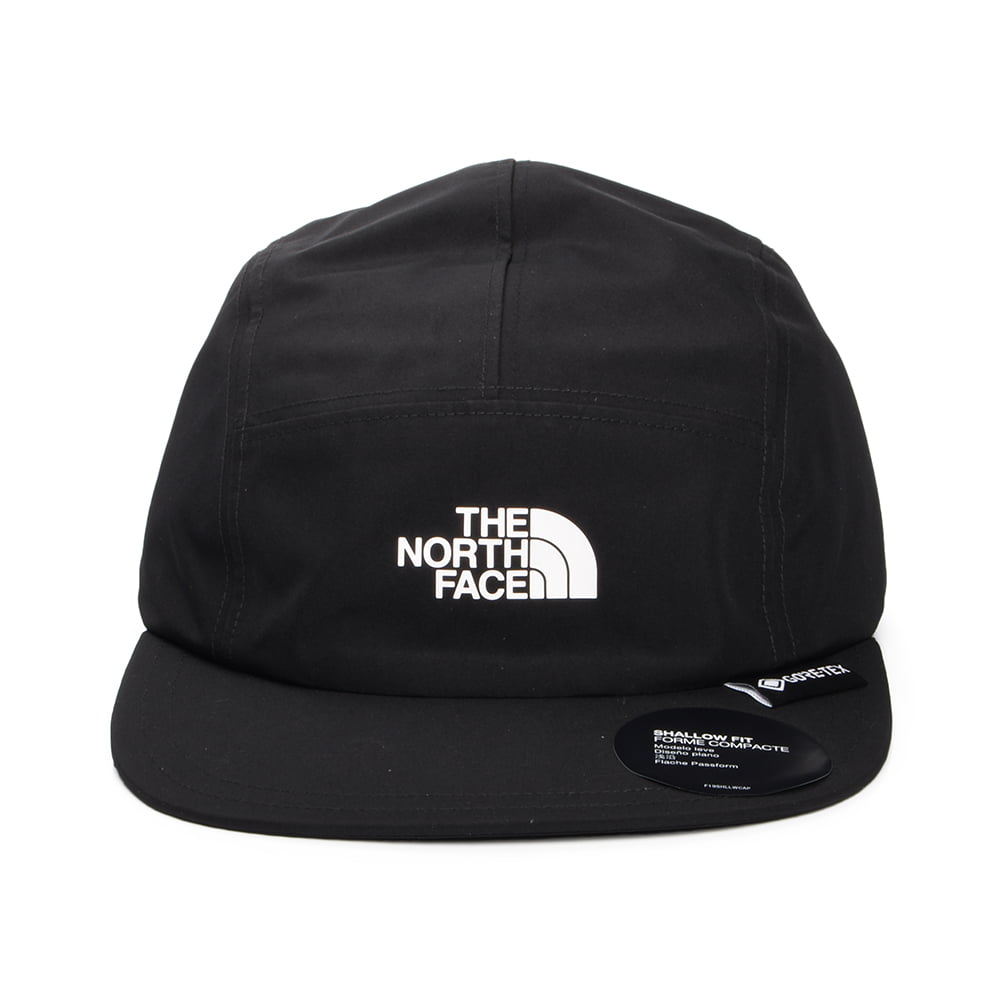 The North Face Hats Gore-Tex Waterproof 5 Panel Cap - Black