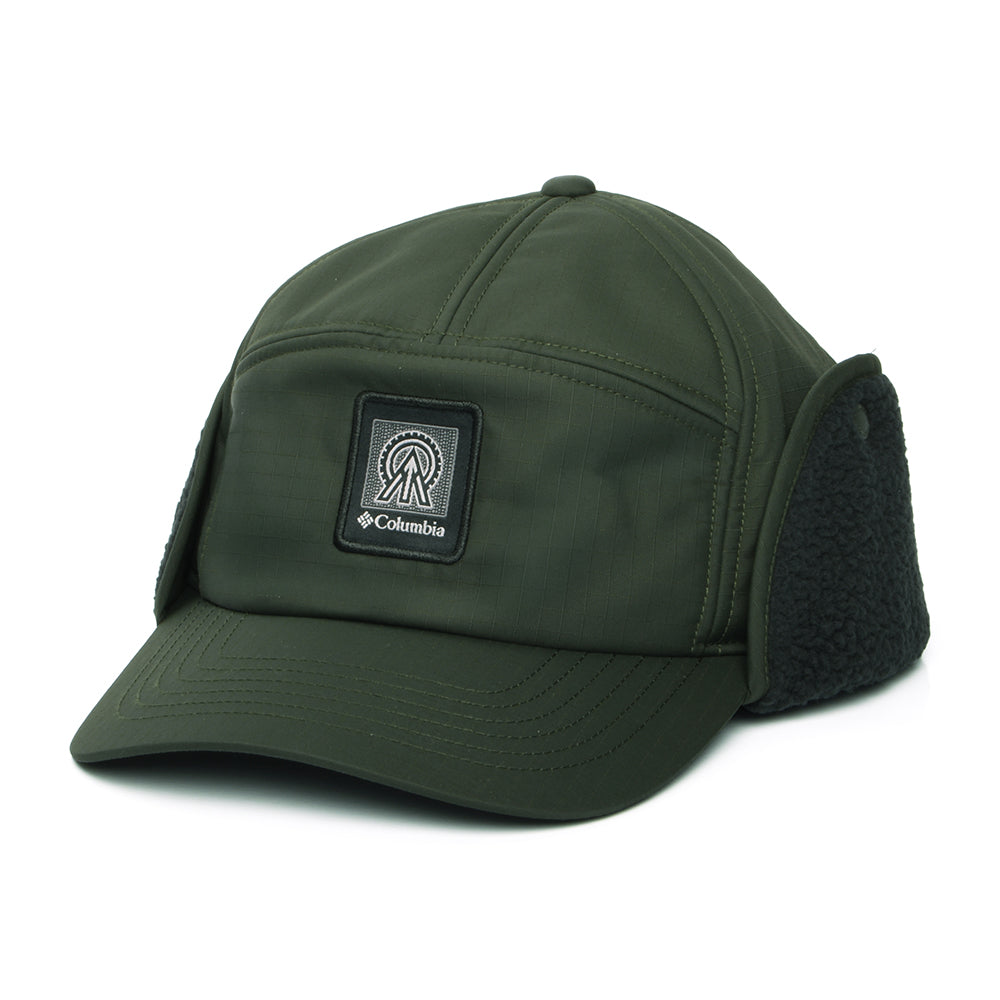 Columbia Hats Landroamer Baseball Cap with Earflaps - Dark Green