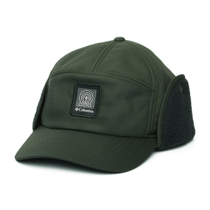 Columbia Hats Landroamer Baseball Cap with Earflaps - Dark Green