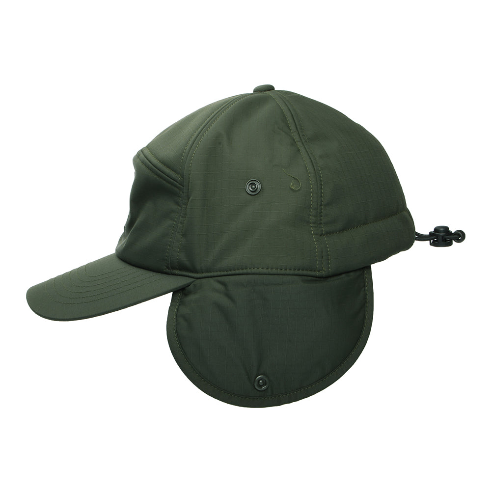 Columbia Hats Landroamer Baseball Cap with Earflaps - Dark Green