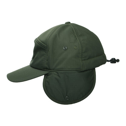 Columbia Hats Landroamer Baseball Cap with Earflaps - Dark Green