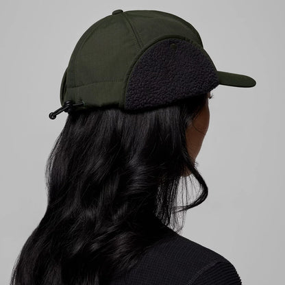 Columbia Hats Landroamer Baseball Cap with Earflaps - Dark Green