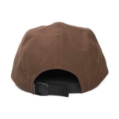 Columbia Hats Creek Side Water Repellent 5 Panel Cap - Brown