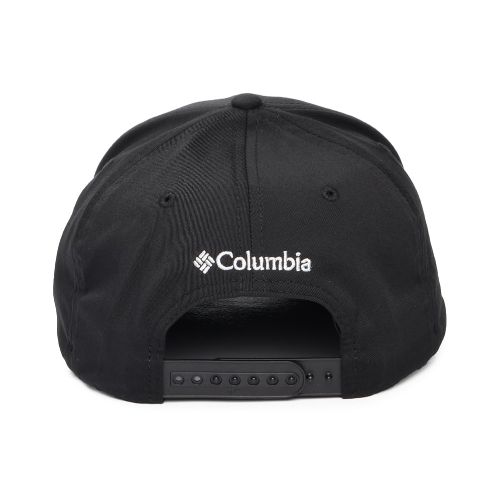 Columbia Hats Sisters Bear Lost Lager 110 Flexfit Snapback Cap - Black