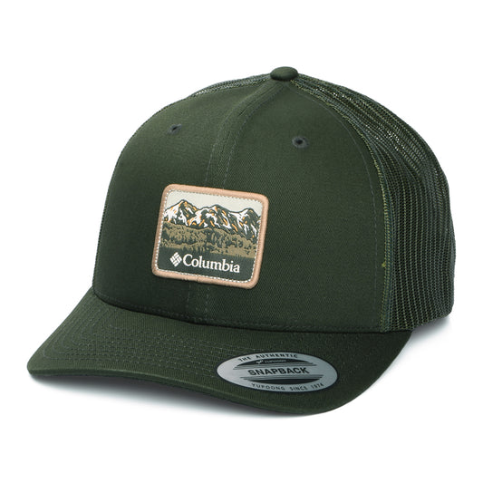Columbia Hats Sisters Mesh Trucker Cap - Dark Green