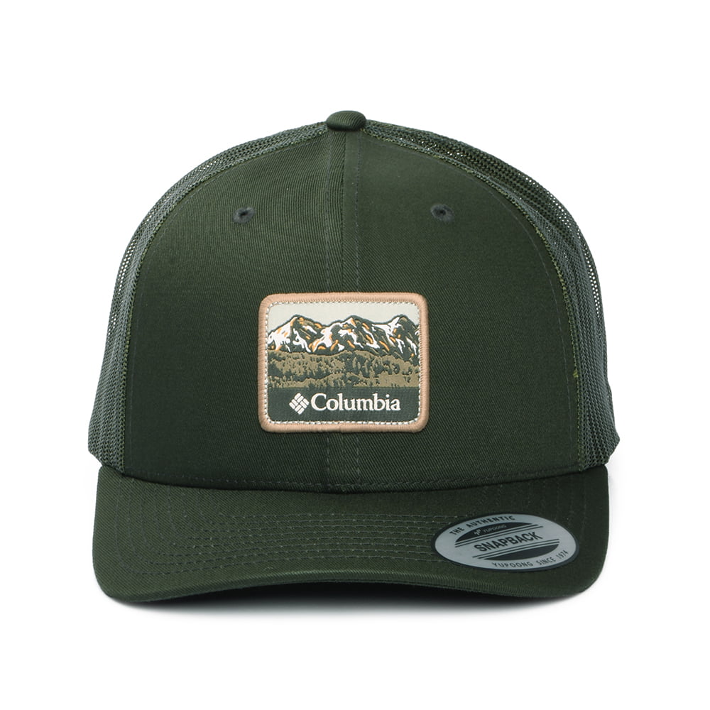 Columbia Hats Sisters Mesh Trucker Cap - Dark Green