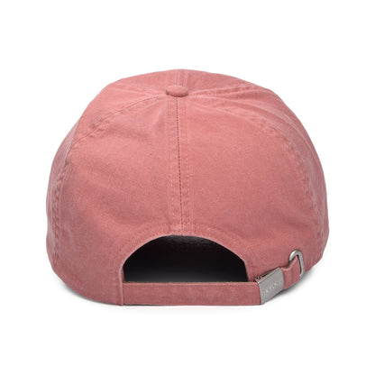 Barbour Hats Cascade Cotton Baseball Cap - Salmon