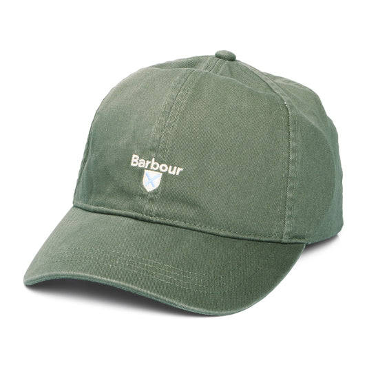 Barbour Hats Cascade Cotton Baseball Cap - Thyme