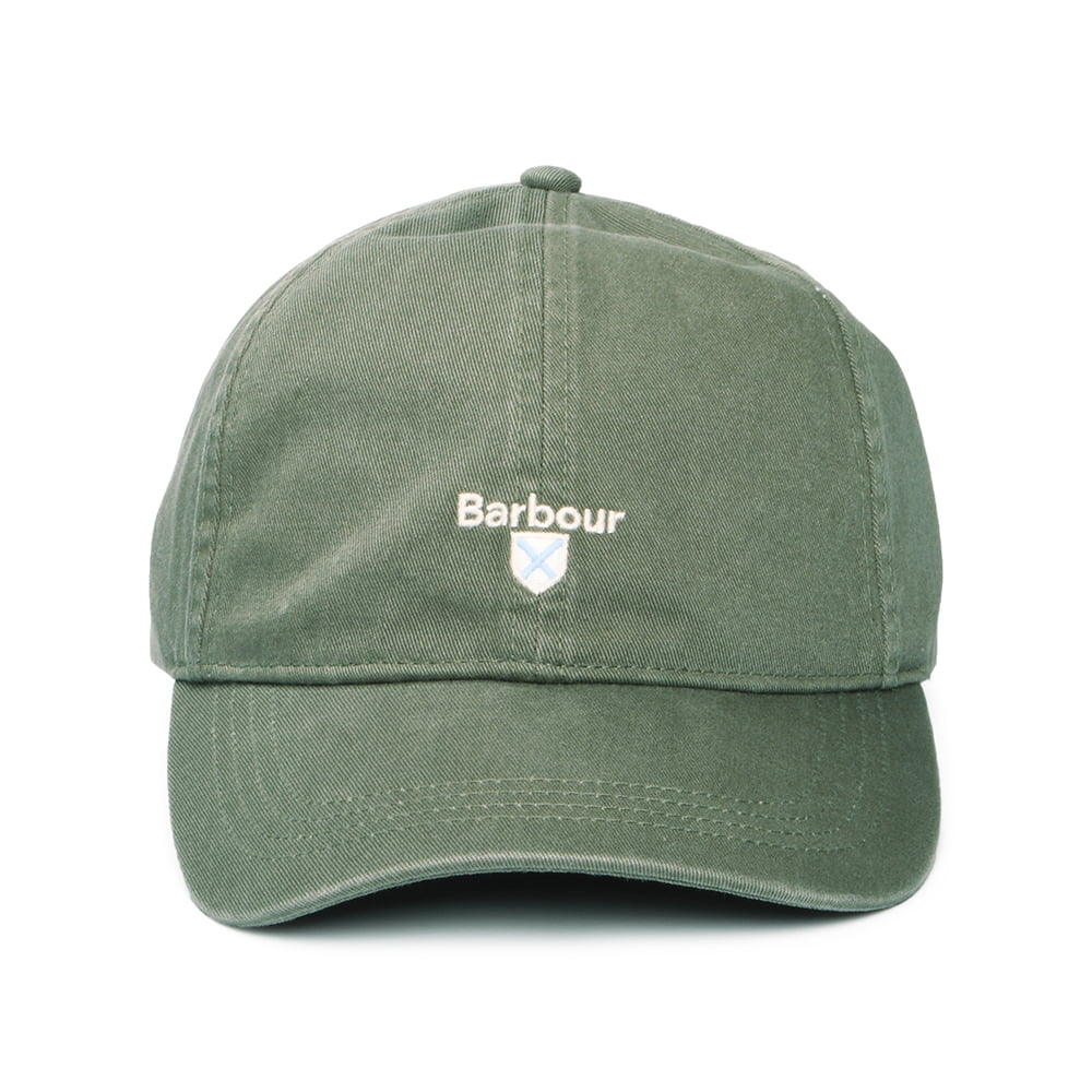 Barbour Hats Cascade Cotton Baseball Cap - Thyme